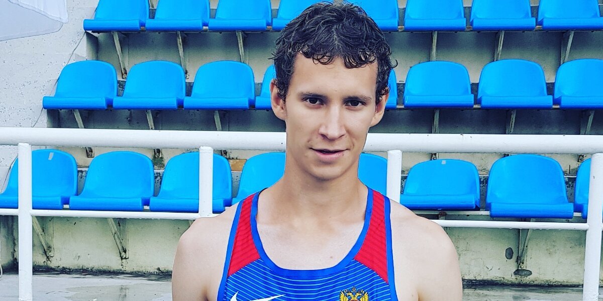 Призер молодежного ЧЕ по легкой атлетике Огарков отстранен на четыре года за допинг