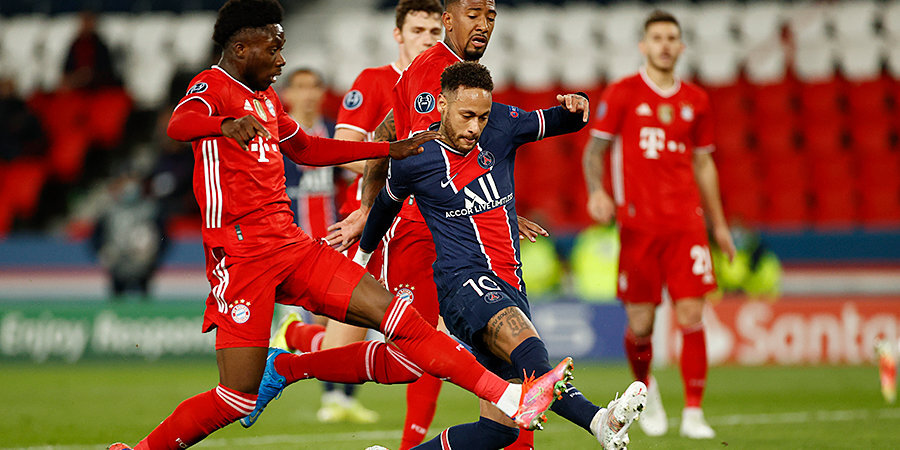 «ПСЖ» прошел «Баварию» и вышел в полуфинал Лиги чемпионов