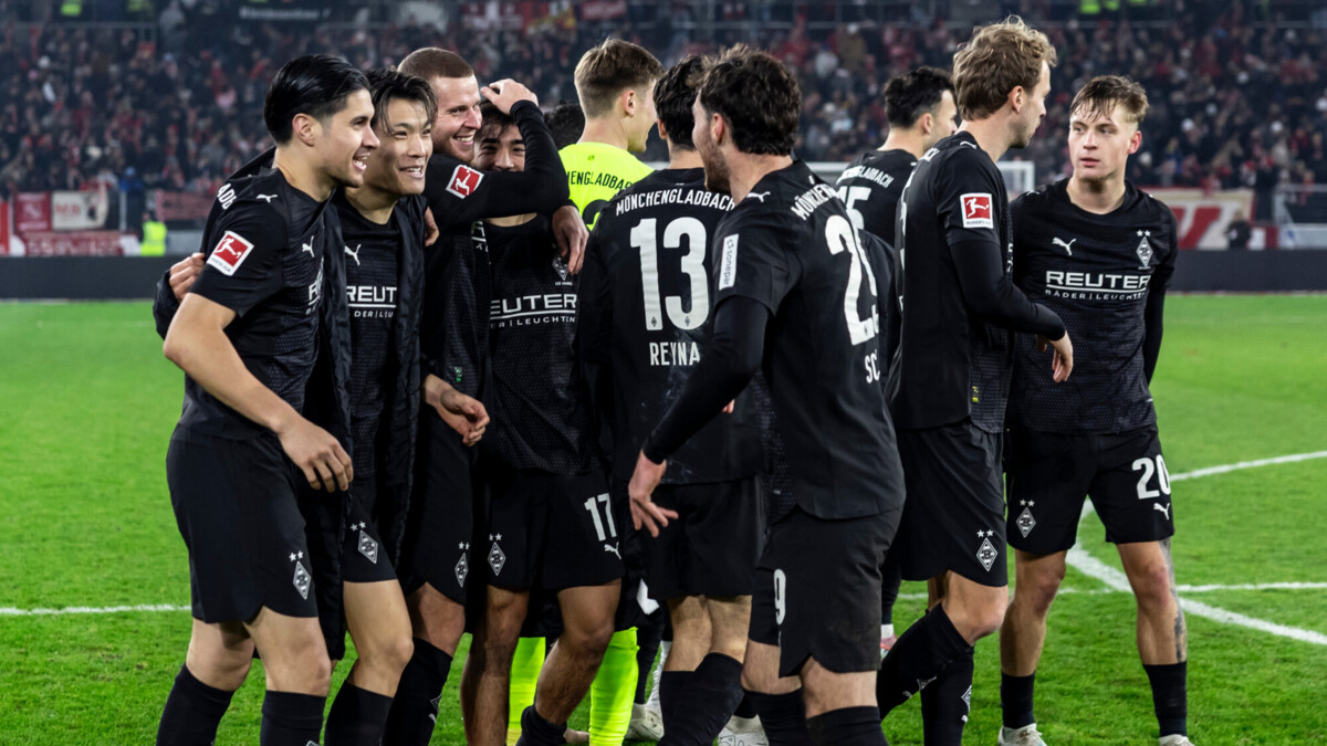 «Боруссия» Менхенгладбах обыграла «Майнц» в матче чемпионата Германии