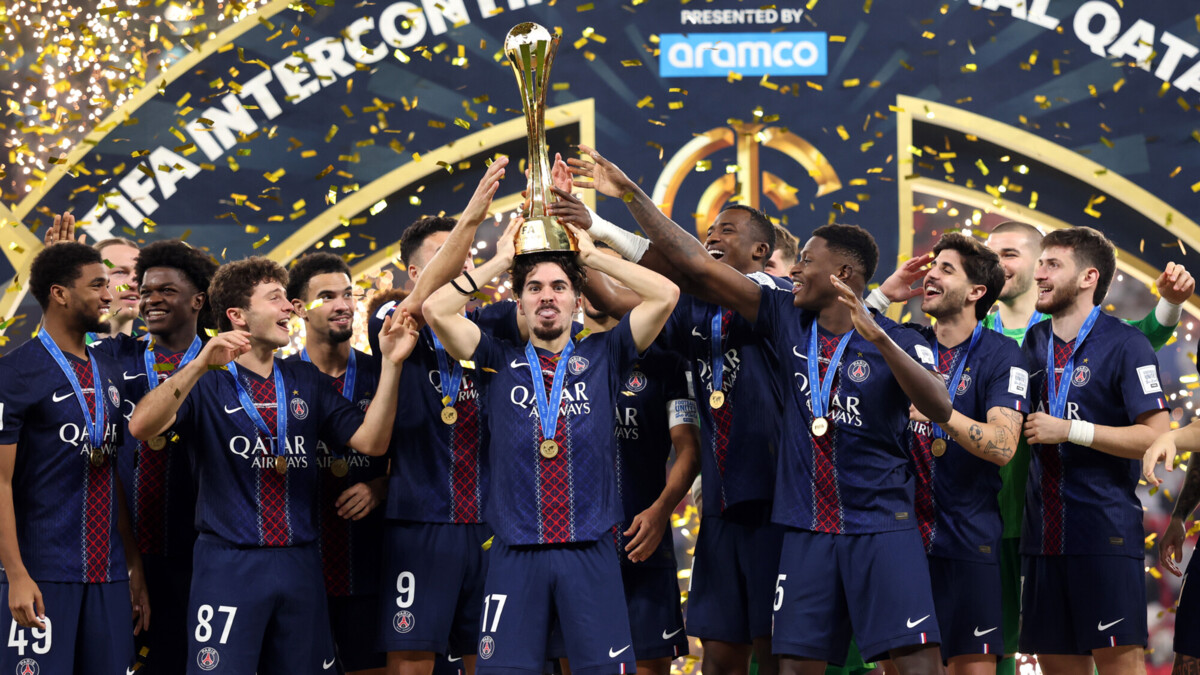 Витинья признан лучшим игроком Межконтинентального кубка