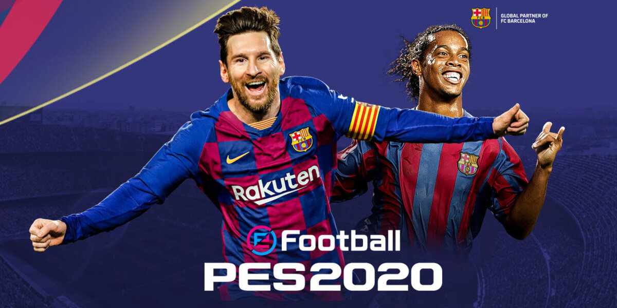 Pro Evolution Soccer 2020 стал официальной игрой Евро-2020