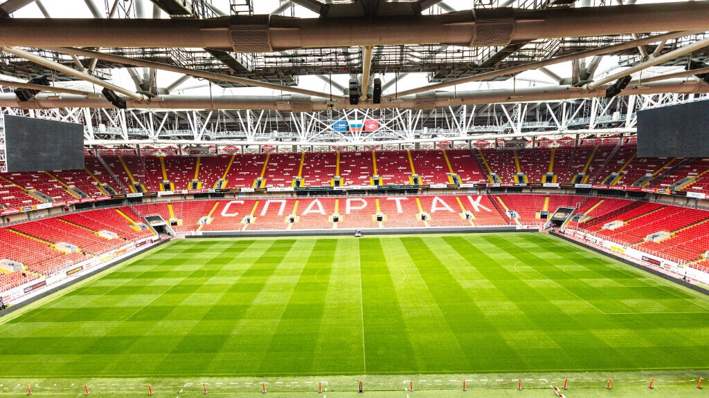 В «Спартаке» сообщили, что работы по утеплению стадиона не помешают проведению матчей