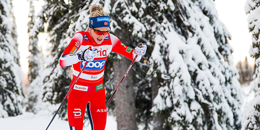 Йохауг выступила за отстранение российских лыжников от этапов Кубка мира