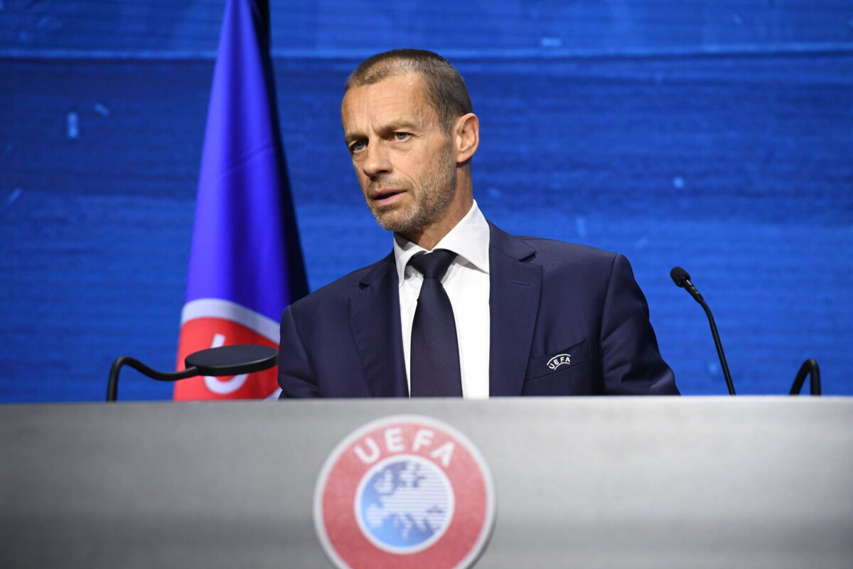 Президент УЕФА Чеферин оценил идею проведения ЧМ каждые два года