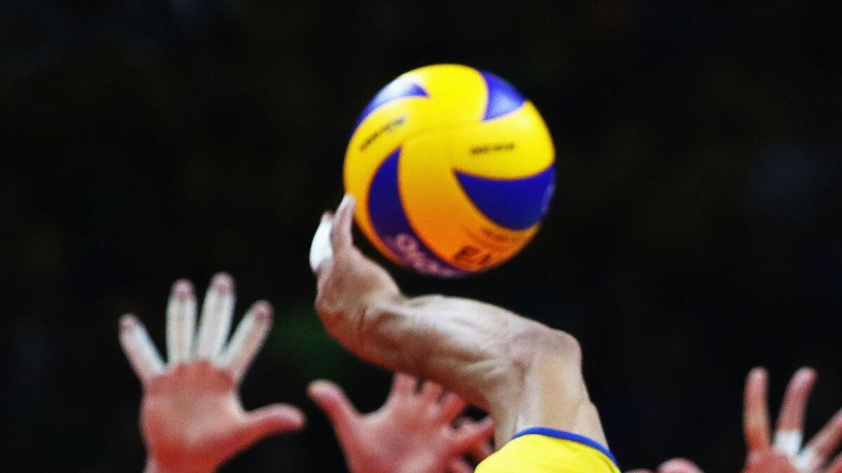 Российские волейболисты одержали вторую победу в Лиге наций