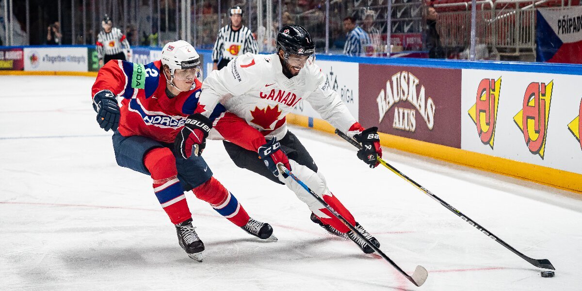 Сборная Канады по буллитам проиграла команде Норвегии в матче ЧМ-2023 по хоккею, шведы одолели датчан