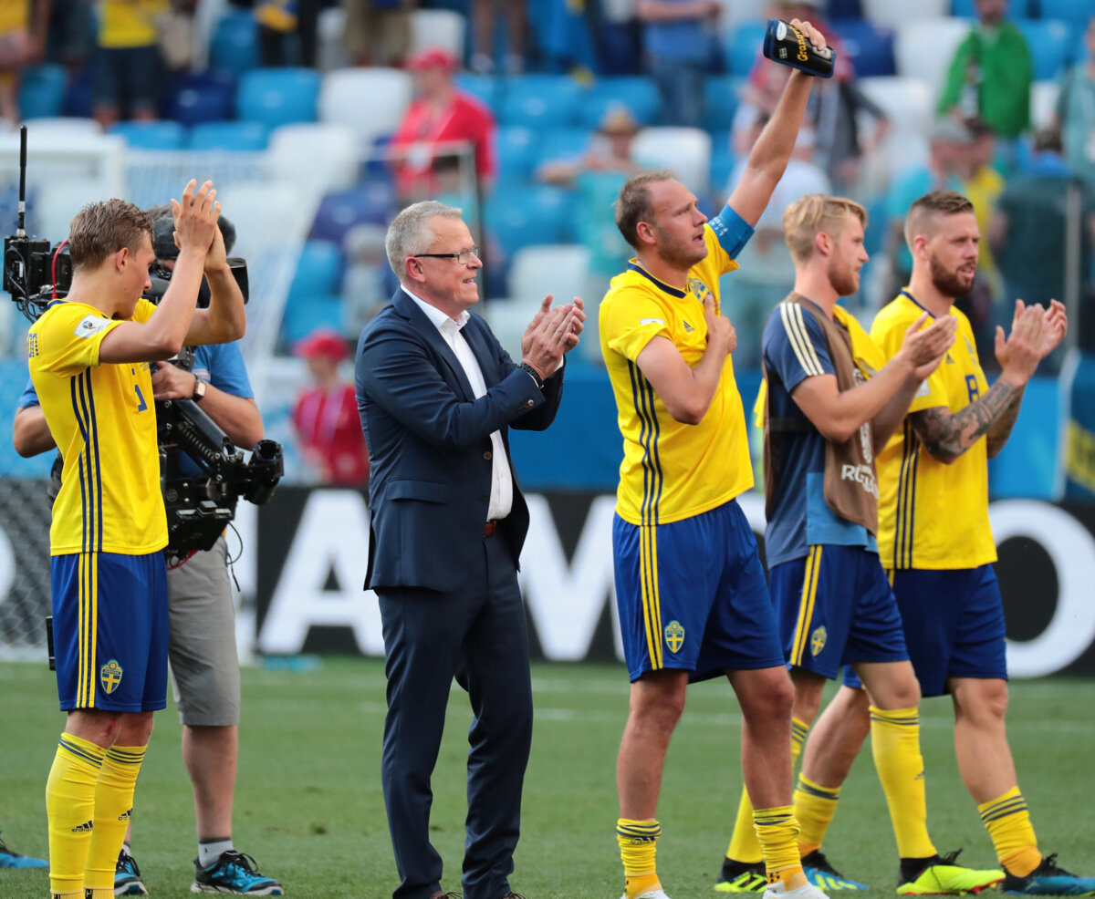 Янне Андерссон: «У Швеции есть все для победы над Мексикой»