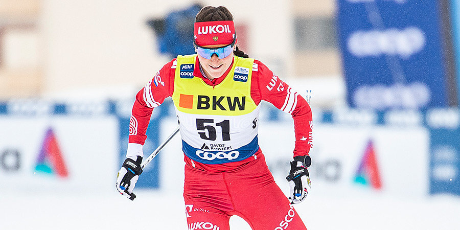 Ступак выиграла гонку преследования на этапе «Тур де Ски» в Тоблахе