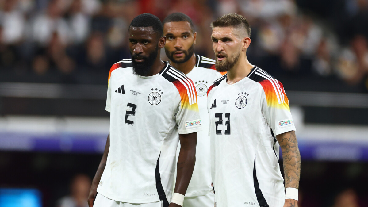 Германия и Дания сыграют в 1/8 финала ЕВРО‑2024 по футболу