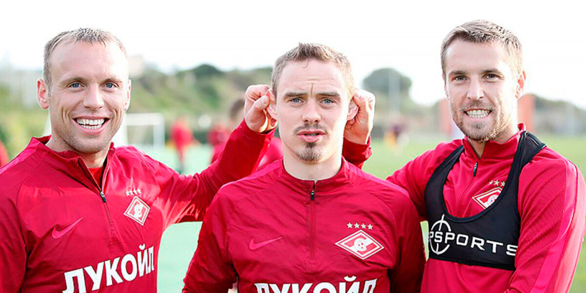 Андрей Ещенко: «Мне бы хотелось как можно дольше играть в «Спартаке»
