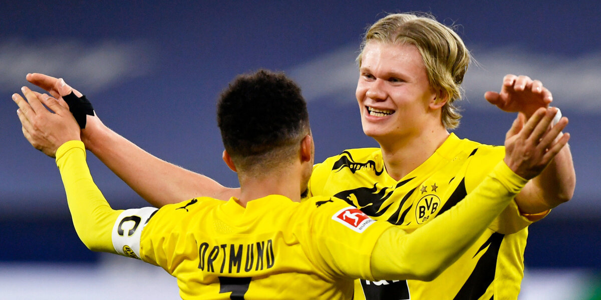 Дортмундская «Боруссия» — лидер среди клубов топ-5 лиг Европы по доверию молодым игрокам