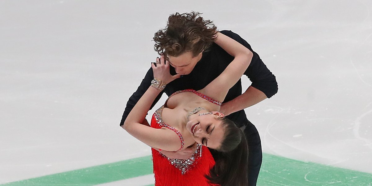 Шанаева и Дрозд выиграли ритм-танец в финале Гран-при России