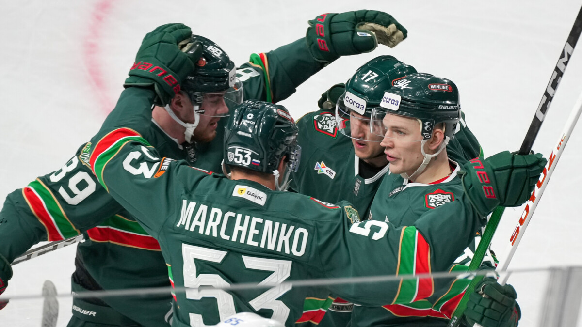 «Ак Барс» обыграл «Салават Юлаев» в матче КХЛ