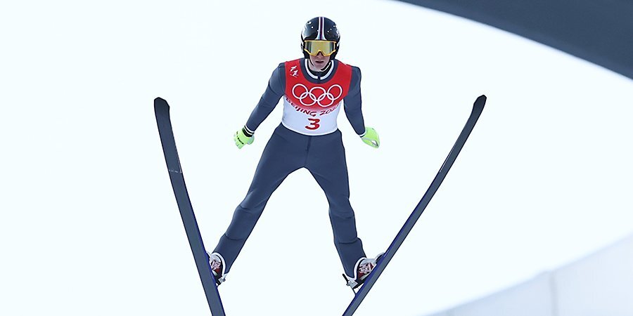 Японец Ямамото лидирует в лыжном двоеборье после программы в прыжках с трамплина на Играх, Галунин — 39-й