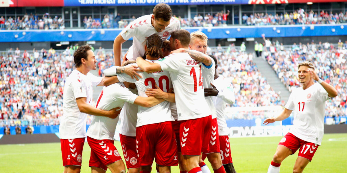 Дания – Австралия 1:1. Голы и лучшие моменты