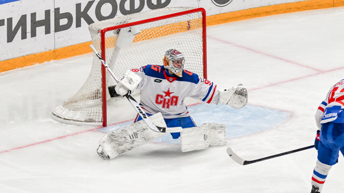 Серебряков, Скленичка и Бучельников признаны лучшими игроками 16‑й недели сезона КХЛ