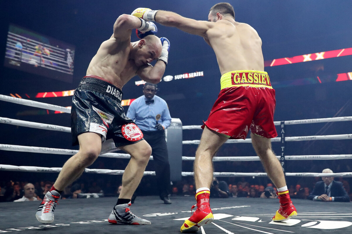 Тренер Гассиева: «Мой боксер техничнее Дортикоса»