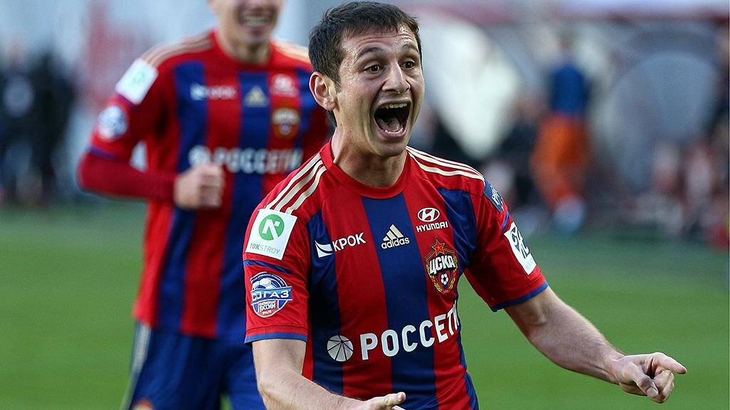 Гол Дзагоева с 40 метров не помог ЦСКА победить «Краснодар»