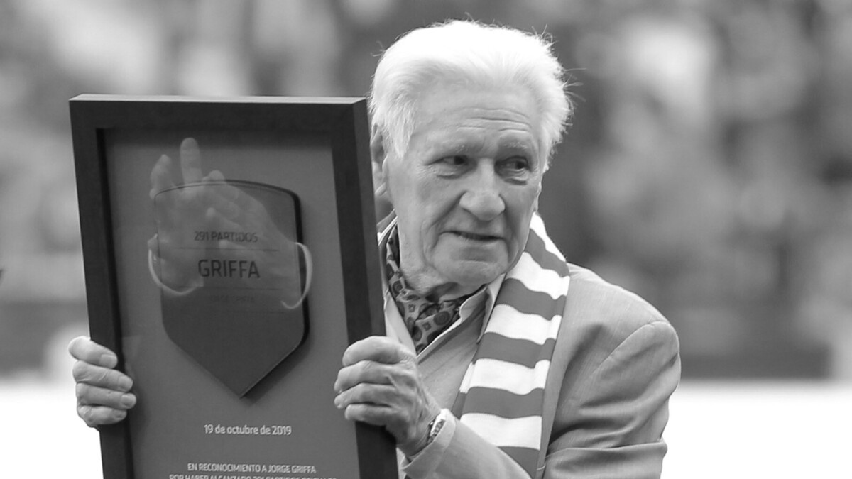 Трехкратный обладатель Кубка Испании в составе «Атлетико» Хорхе Гриффа скончался на 89‑м году жизни