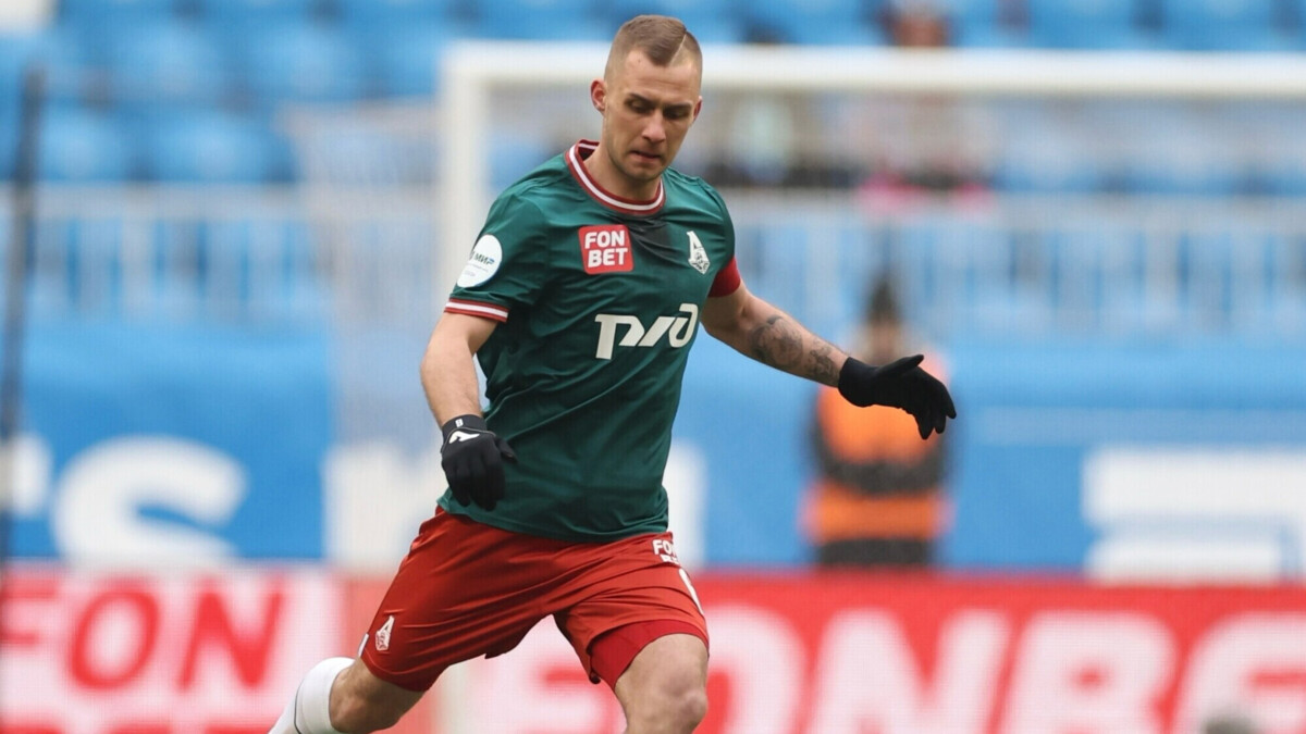 Футболист «Локомотива» Баринов заявил, что играл в более жестких погодных условиях, чем сейчас в Москве