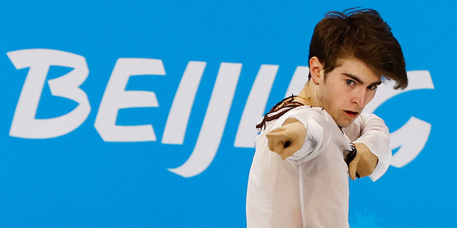 Кондратюк занял второе место в произвольной программе командного турнира на ОИ в Пекине