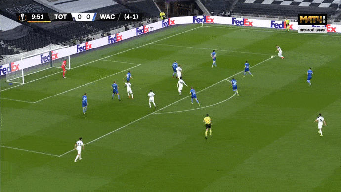 «Тоттенхэм» разгромил «Вольфсберг» и вышел в 1/8 Лиги Европы, Алли и Бэйл забили. Лучшие моменты