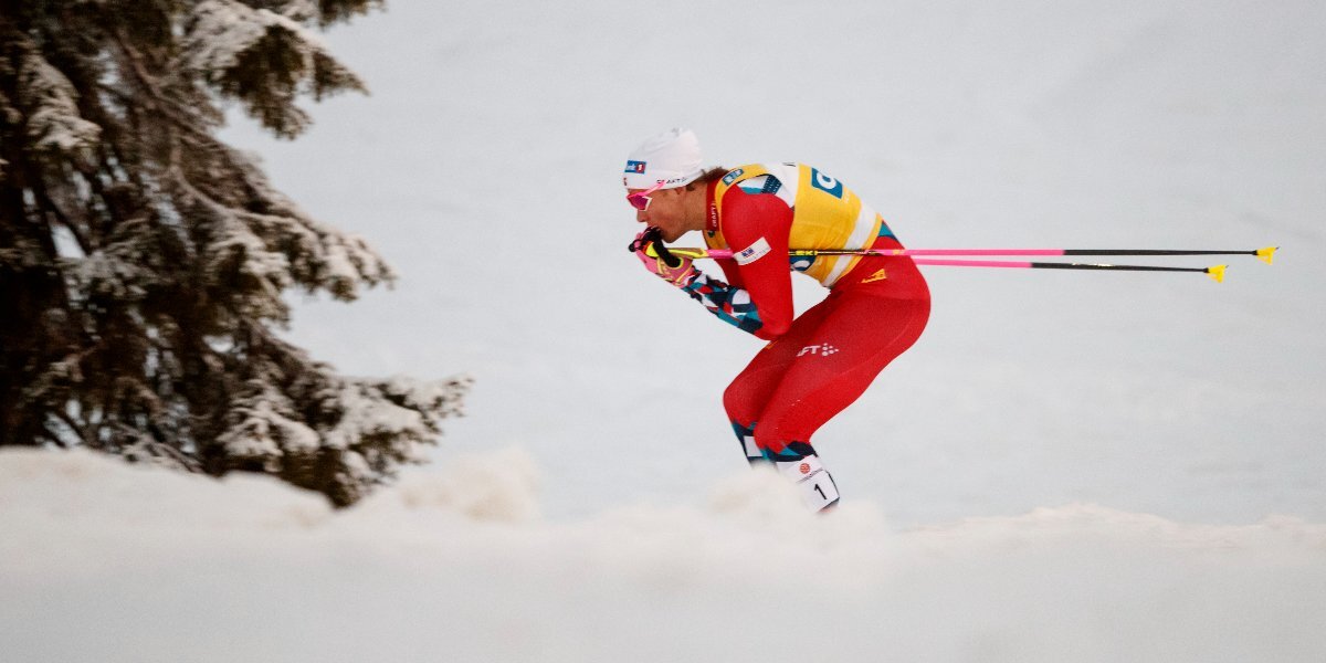 Клебо опередил Пеллегрино в борьбе за золото спринта на этапе КМ в Лиллехаммере, Рибом — лучшая среди лыжниц