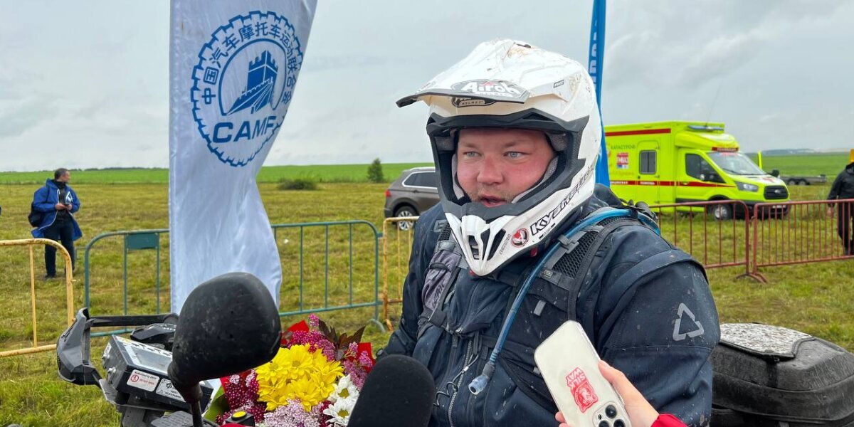 Кузнецов победил в зачете квадроциклов на «Шелковом пути»