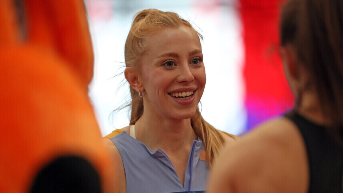 Легкоатлетка Макаренко выиграла золото в беге на 60 метров на чемпионате России в помещении
