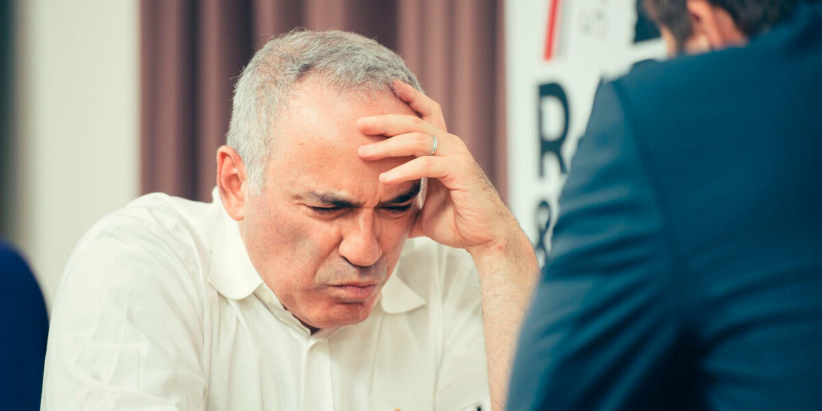 Каспаров не планирует играть после Сент-Луиса и перечислит призовые на развитие шахмат в Африке