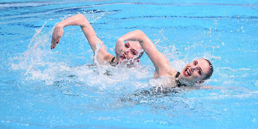 Ромашина и Колесниченко Чемпионат мира 2019 Корея