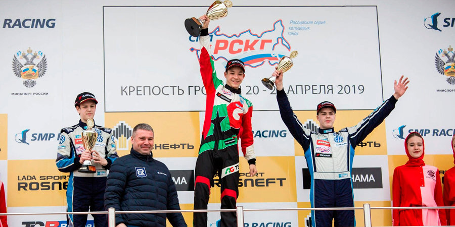 Фатхутдинов выиграл первый этап СМП РСКГ