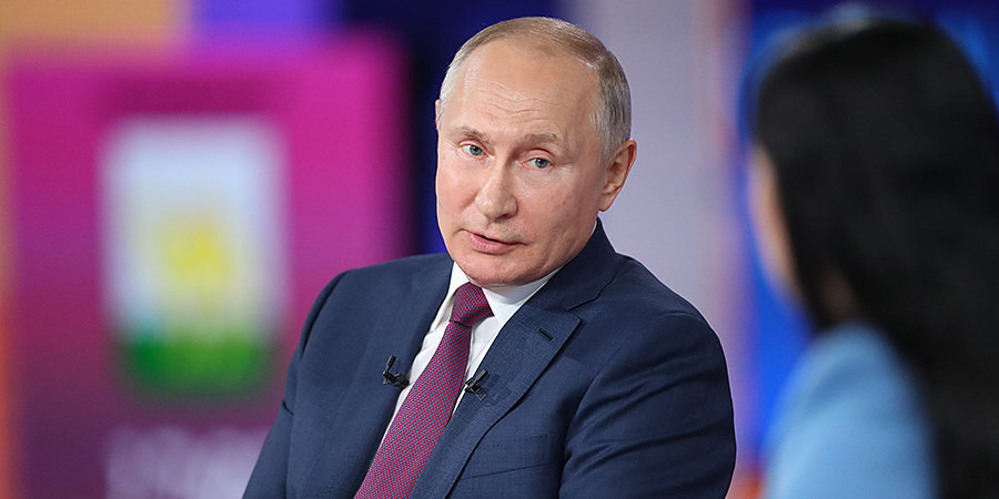 Путин поручил доложить о повышении уровня подготовки сборной России к ОИ в Пекине