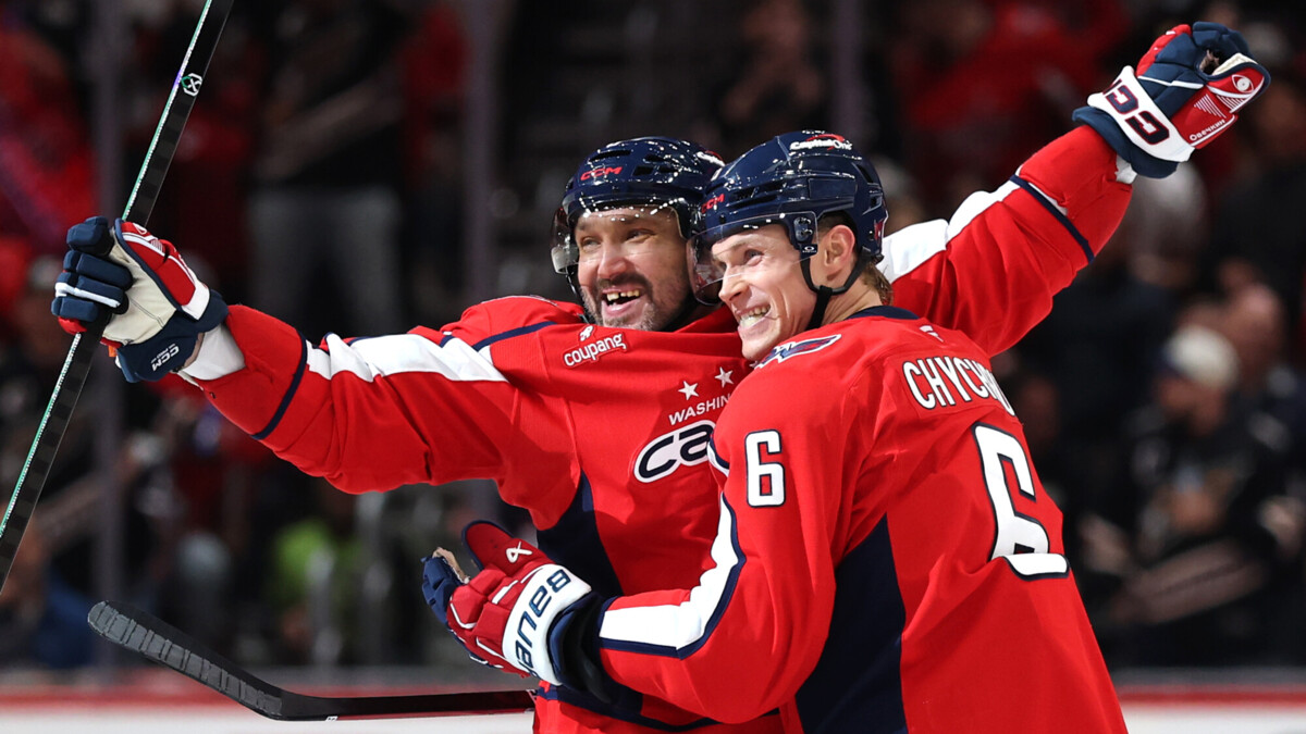 «Больше всего нравится, что Овечкин радуется каждой шайбе как ребенок» — Третьяк