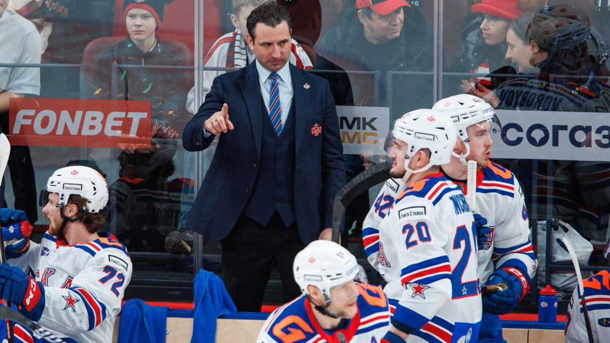 Ротенберг — о возможном седьмом месте СКА на Западе: «Всегда важно выиграть следующую игру. Регулярный чемпионат — это подготовка к плей‑офф»