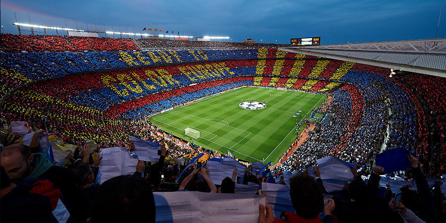 «Барселона» проведет замену газона на домашнем стадионе
