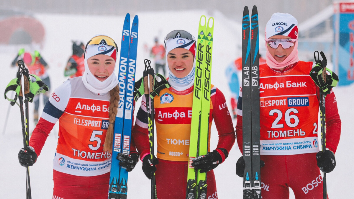 Вероника Степанова выиграла масс‑старт на этапе Кубка России по лыжным гонкам в Тюмени