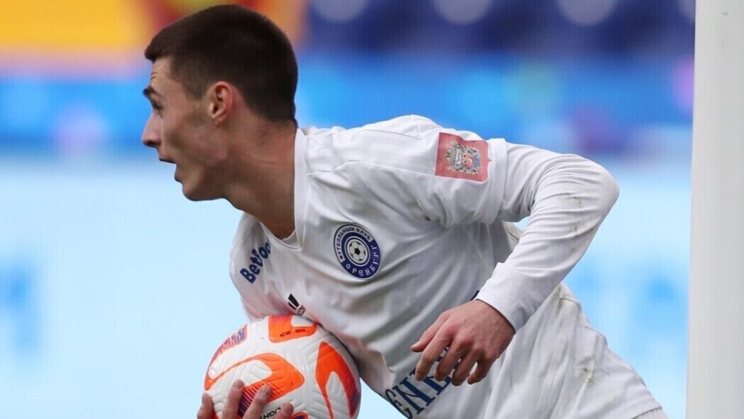 Футболист «Оренбурга» Оганесян восстановился от травмы и сыграет с «Зенитом»