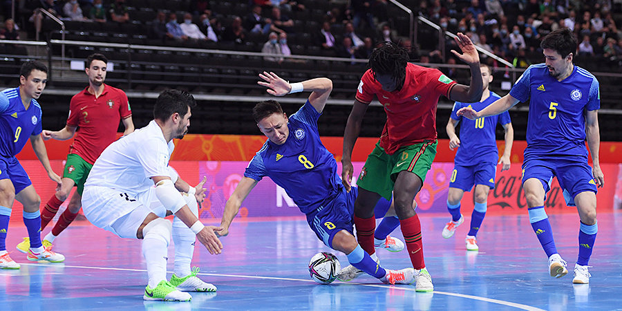 Португалия обыграла Казахстан в полуфинале чемпионата мира