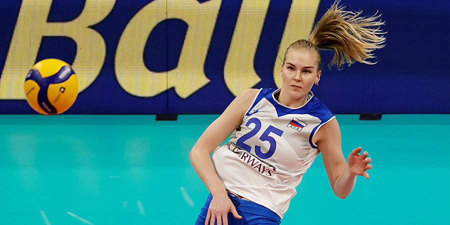 «Это не может продолжаться очень долго». Волейболистка Смирнова верит в возвращение российских команд на международную арену