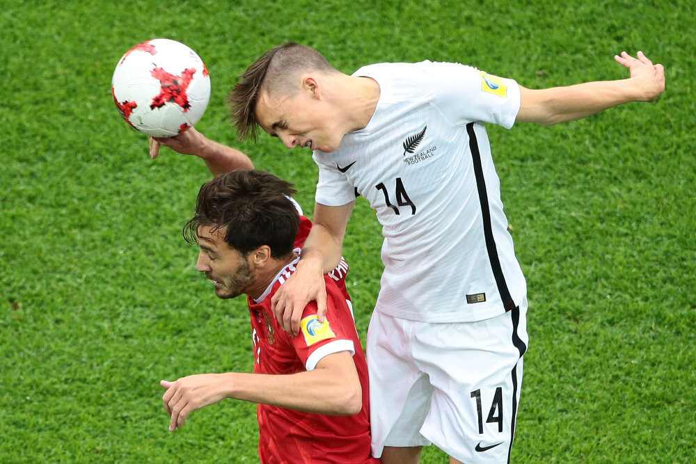 Александр Ерохин: «Было небольшое повреждение, но к матчу с Португалией должен быть готов»