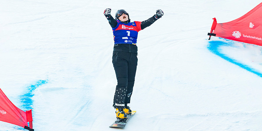 Сноубордистка Надыршина стала второй в зачете Кубка мира в параллельном гигантском слаломе