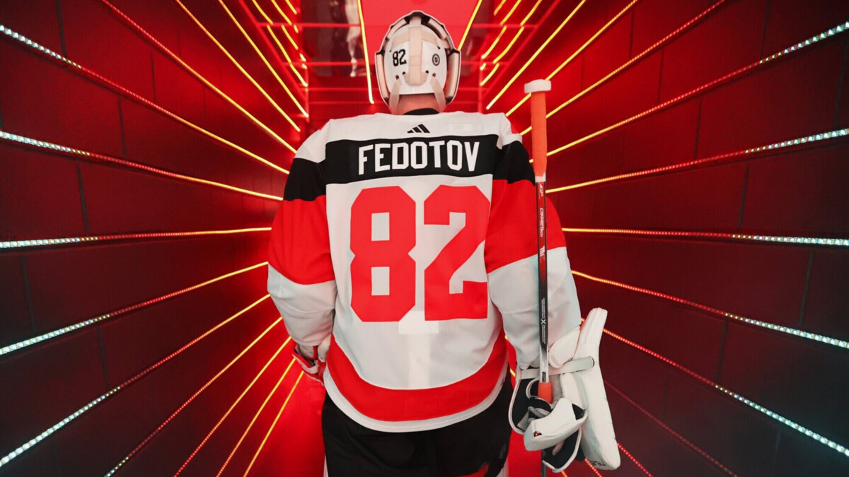 «Федотова бросили в пекло, когда он только приехал в НХЛ» – Евгений Набоков