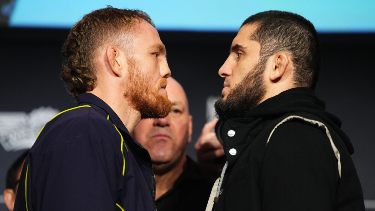 Глава UFC Уайт предотвратил стычку Махачева и Делла Маддалены после дуэли взглядов