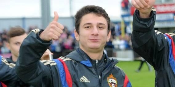 Воспитанник ЦСКА Короев рассказал, как им интересовалась «Малага»