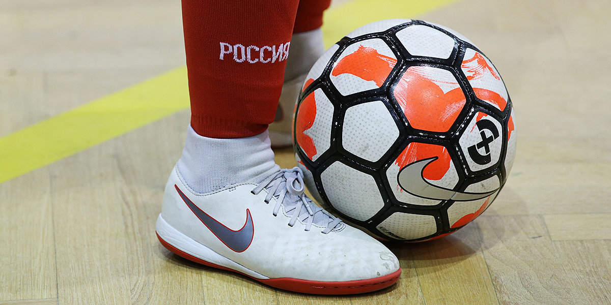 Сборная России по мини-футболу крупно обыграла Киргизию в товарищеском матче