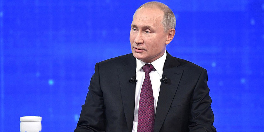 Владимир Путин — Замковому: «Вы подарили самые позитивные эмоции многочисленным любителям бокса в нашей стране»