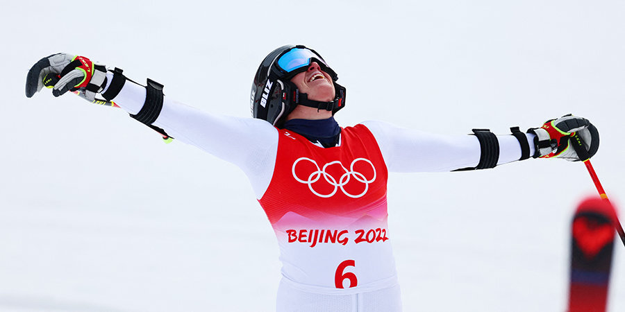 Швеция опередила Россию в медальном зачете ОИ после золота горнолыжницы Хектор