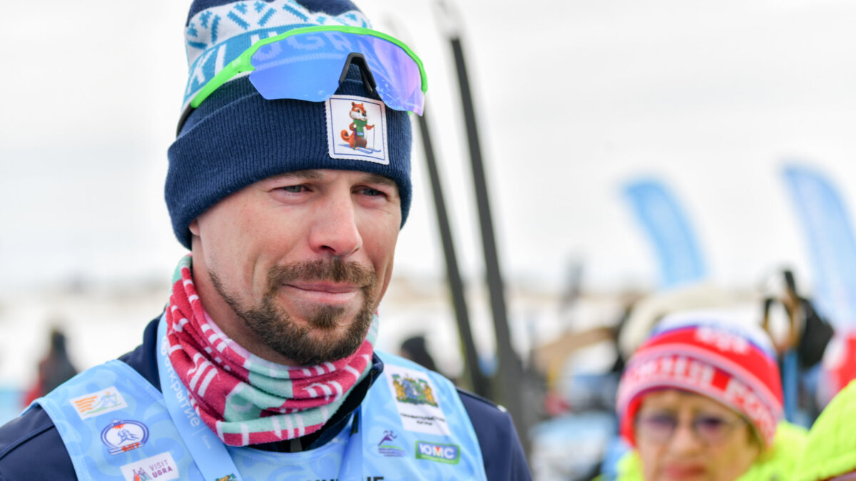 Лыжник Устюгов финишировал 11‑м в масс‑старте на открытом чемпионате Югры