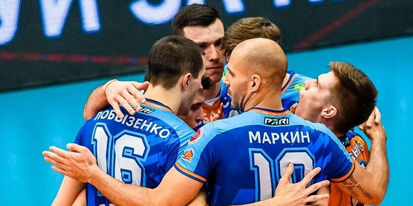 Волейболисты «Кузбасса» победили «Урал» в матче чемпионата России